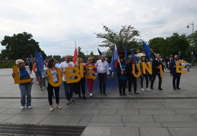 Lubię Unię, kandydaci w wyborach europejskich ostrzegają przed Polexitem - zdjęcie 17