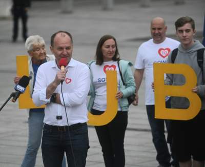 Lubię Unię, kandydaci w wyborach europejskich ostrzegają przed Polexitem - zdjęcie 22