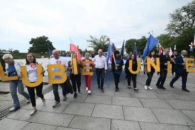 Lubię Unię, kandydaci w wyborach europejskich ostrzegają przed Polexitem - zdjęcie 4