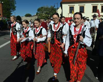 Tradycyjna procesja na Skałkę: hierarchowie, wierni i politycy (głównie PiS) - zdjęcie 9