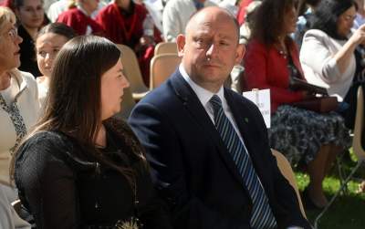 Tradycyjna procesja na Skałkę: hierarchowie, wierni i politycy (głównie PiS) - zdjęcie 28