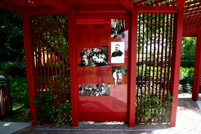 Cudowny ogród w centrum Krakowa, tu kobiety są najważniejsze - zdjęcie 31