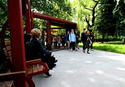 Cudowny ogród w centrum Krakowa, tu kobiety są najważniejsze - zdjęcie 7