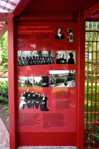 Cudowny ogród w centrum Krakowa, tu kobiety są najważniejsze - zdjęcie 5