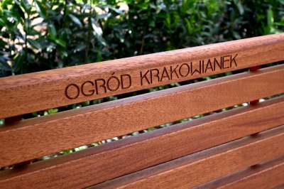 Cudowny ogród w centrum Krakowa, tu kobiety są najważniejsze - zdjęcie 26