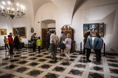 Rewelacyjna Noc Muzeów, krakowianie i goście lubią takie zwiedzanie - zdjęcie 7