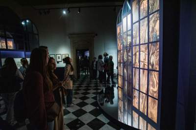 Rewelacyjna Noc Muzeów, krakowianie i goście lubią takie zwiedzanie - zdjęcie 6