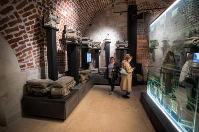 Rewelacyjna Noc Muzeów, krakowianie i goście lubią takie zwiedzanie - zdjęcie 14