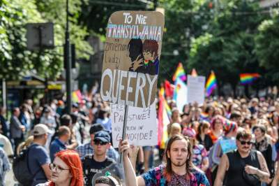 Tęczowy Kraków pięknie świętował, po raz pierwszy z prezydentem miasta - zdjęcie 22