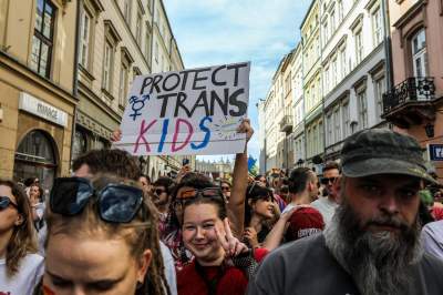 Tęczowy Kraków pięknie świętował, po raz pierwszy z prezydentem miasta - zdjęcie 31