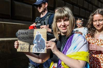 Tęczowy Kraków pięknie świętował, po raz pierwszy z prezydentem miasta - zdjęcie 34