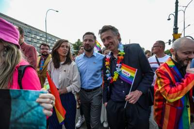 Tęczowy Kraków pięknie świętował, po raz pierwszy z prezydentem miasta - zdjęcie 6