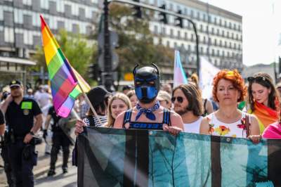 Tęczowy Kraków pięknie świętował, po raz pierwszy z prezydentem miasta - zdjęcie 8