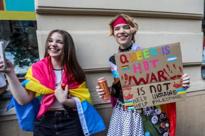 Tęczowy Kraków pięknie świętował, po raz pierwszy z prezydentem miasta - zdjęcie 14