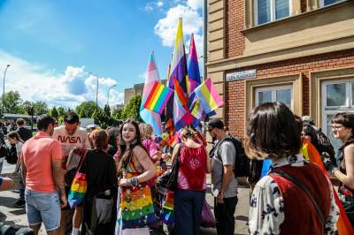 Tęczowy Kraków pięknie świętował, po raz pierwszy z prezydentem miasta - zdjęcie 3