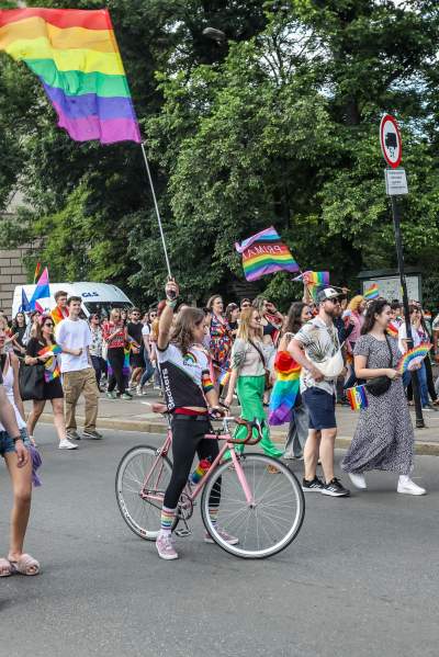 Tęczowy Kraków pięknie świętował, po raz pierwszy z prezydentem miasta - zdjęcie 33