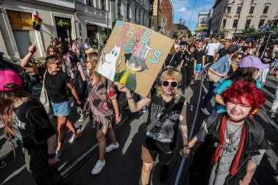 Tęczowy Kraków pięknie świętował, po raz pierwszy z prezydentem miasta - zdjęcie 47