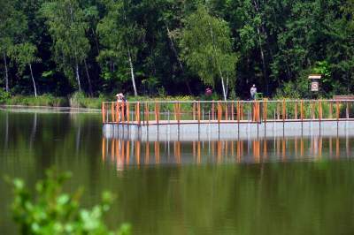 Cudowny park rzeczny w Krakowie. Krakowianie już pokochali to miejsce - zdjęcie 9