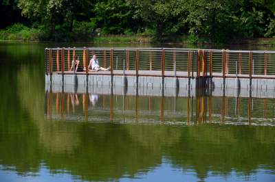 Cudowny park rzeczny w Krakowie. Krakowianie już pokochali to miejsce - zdjęcie 4