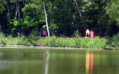 Cudowny park rzeczny w Krakowie. Krakowianie już pokochali to miejsce - zdjęcie 13