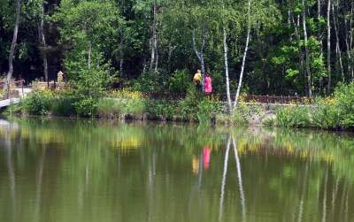 Cudowny park rzeczny w Krakowie. Krakowianie już pokochali to miejsce - zdjęcie 11