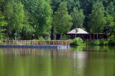 Cudowny park rzeczny w Krakowie. Krakowianie już pokochali to miejsce - zdjęcie 27