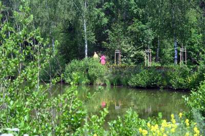 Cudowny park rzeczny w Krakowie. Krakowianie już pokochali to miejsce - zdjęcie 7