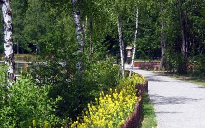 Cudowny park rzeczny w Krakowie. Krakowianie już pokochali to miejsce - zdjęcie 1