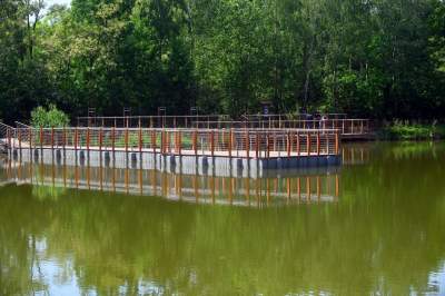 Cudowny park rzeczny w Krakowie. Krakowianie już pokochali to miejsce - zdjęcie 2