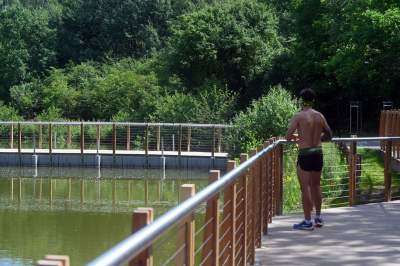 Cudowny park rzeczny w Krakowie. Krakowianie już pokochali to miejsce - zdjęcie 16