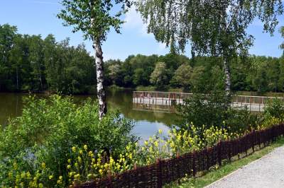 Cudowny park rzeczny w Krakowie. Krakowianie już pokochali to miejsce - zdjęcie 44