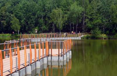 Cudowny park rzeczny w Krakowie. Krakowianie już pokochali to miejsce - zdjęcie 10