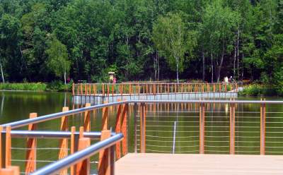 Cudowny park rzeczny w Krakowie. Krakowianie już pokochali to miejsce - zdjęcie 12