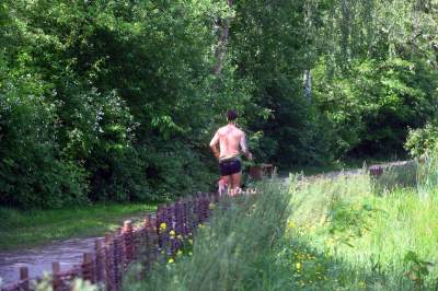 Cudowny park rzeczny w Krakowie. Krakowianie już pokochali to miejsce - zdjęcie 17