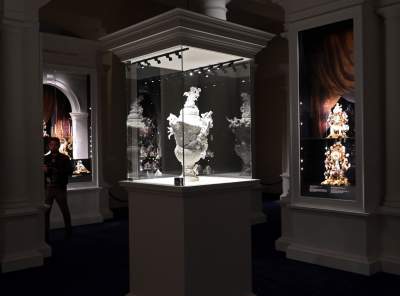 Wspaniała wystawa na Wawelu. Miśnieńskie figurki porcelanowe - zdjęcie 20