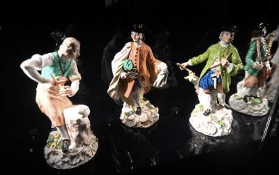 Wspaniała wystawa na Wawelu. Miśnieńskie figurki porcelanowe - zdjęcie 9