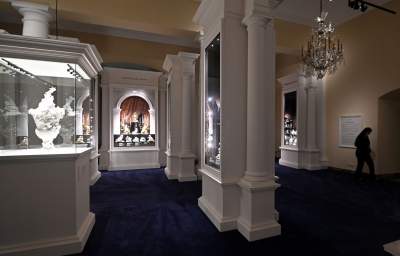 Wspaniała wystawa na Wawelu. Miśnieńskie figurki porcelanowe - zdjęcie 22