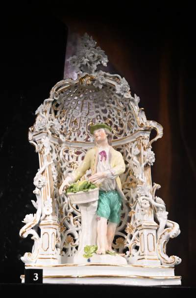 Wspaniała wystawa na Wawelu. Miśnieńskie figurki porcelanowe - zdjęcie 12