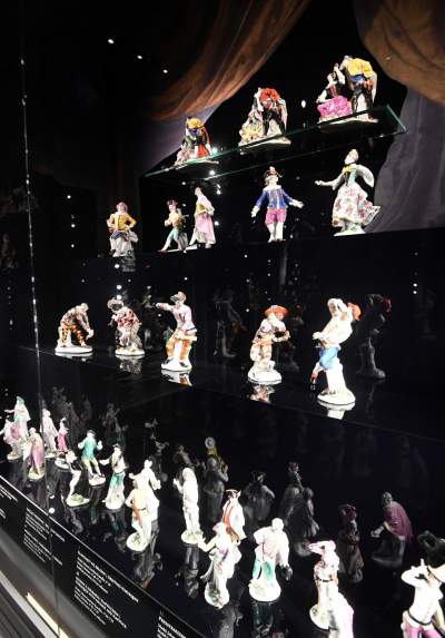 Wspaniała wystawa na Wawelu. Miśnieńskie figurki porcelanowe - zdjęcie 4