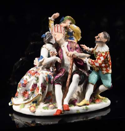 Wspaniała wystawa na Wawelu. Miśnieńskie figurki porcelanowe - zdjęcie 1
