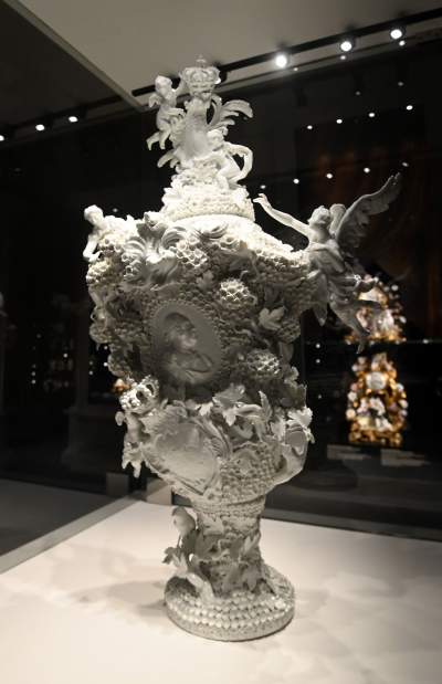 Wspaniała wystawa na Wawelu. Miśnieńskie figurki porcelanowe - zdjęcie 6