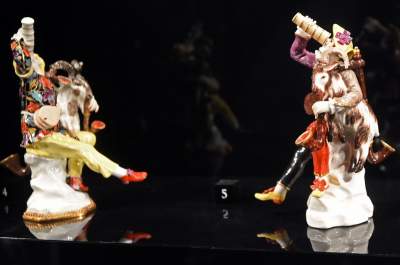 Wspaniała wystawa na Wawelu. Miśnieńskie figurki porcelanowe - zdjęcie 5