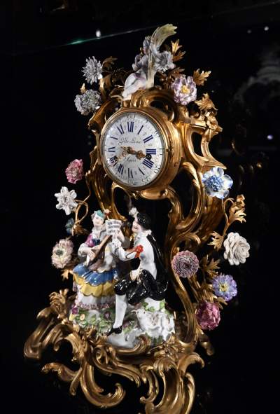 Wspaniała wystawa na Wawelu. Miśnieńskie figurki porcelanowe - zdjęcie 8