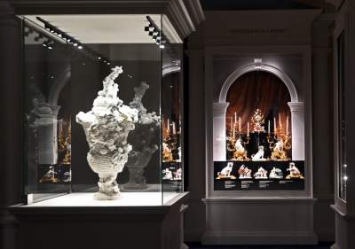 Wspaniała wystawa na Wawelu. Miśnieńskie figurki porcelanowe - zdjęcie 21