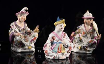 Wspaniała wystawa na Wawelu. Miśnieńskie figurki porcelanowe - zdjęcie 23