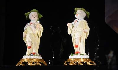 Wspaniała wystawa na Wawelu. Miśnieńskie figurki porcelanowe - zdjęcie 27