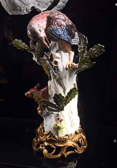 Wspaniała wystawa na Wawelu. Miśnieńskie figurki porcelanowe - zdjęcie 17