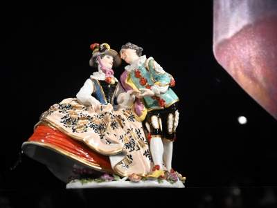 Wspaniała wystawa na Wawelu. Miśnieńskie figurki porcelanowe - zdjęcie 2