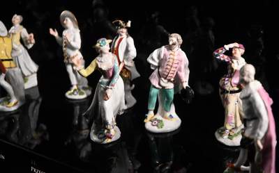 Wspaniała wystawa na Wawelu. Miśnieńskie figurki porcelanowe - zdjęcie 3