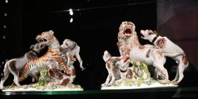 Wspaniała wystawa na Wawelu. Miśnieńskie figurki porcelanowe - zdjęcie 15